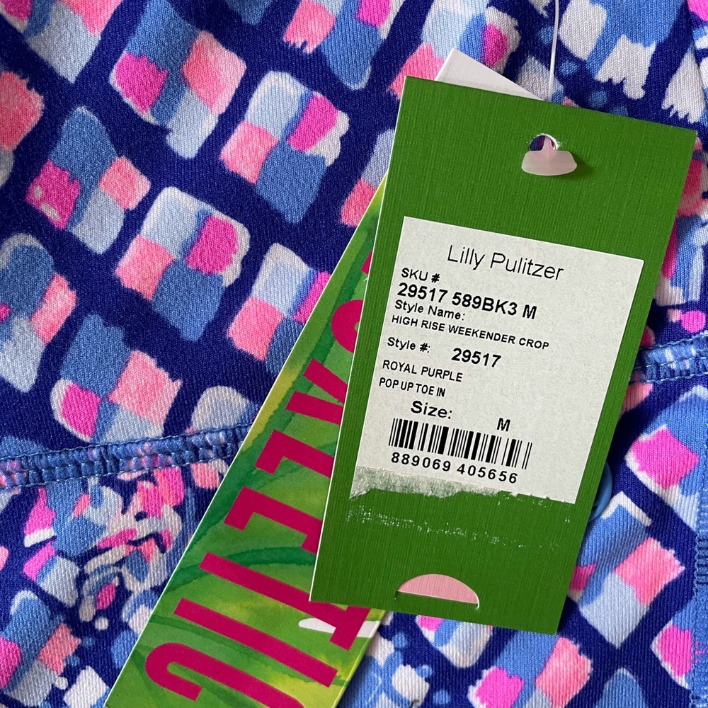 Lilly Pulitzer High Rise Weekender Crop